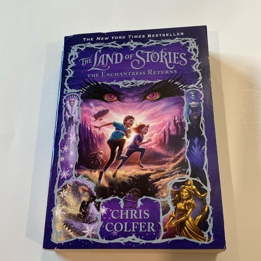 2for$10 Land of Stories 2 Enchantress Returns Book